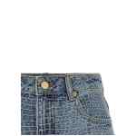 Self-Portrait Rhinestone Shorts