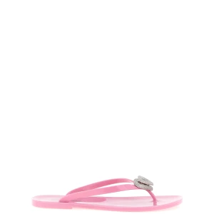 Mach & Mach Double Heart Sandals