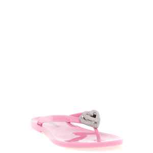Mach & Mach Double Heart Sandals