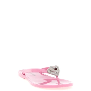 Mach & Mach Double Heart Sandals