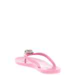 Mach & Mach Double Heart Sandals