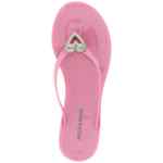 Mach & Mach Double Heart Sandals