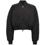 The Andamane Sierra Cropped Bomber Jacket