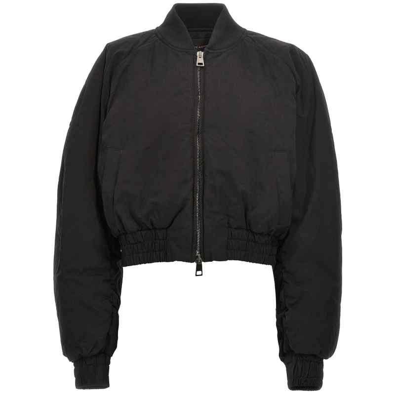 T162015ATNC171BLACK_01_M_2024-07-15T07-19-13.022Z The Andamane Sierra Cropped Bomber Jacket