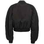 The Andamane Sierra Cropped Bomber Jacket