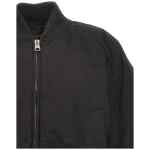 The Andamane Sierra Cropped Bomber Jacket