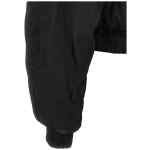The Andamane Sierra Cropped Bomber Jacket