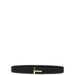 Tom Ford Buckle Logo Reversible Belt