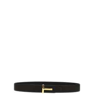 Tom Ford Buckle Logo Reversible Belt