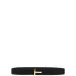Tom Ford Buckle Logo Reversible Belt