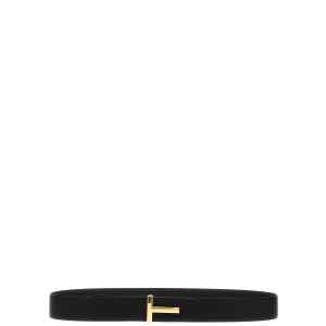 Tom Ford Buckle Logo Reversible Belt
