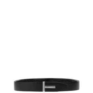 Tom Ford Reversible Crocodile Leather Belt