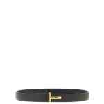 Tom Ford Hammered Reversible Belt