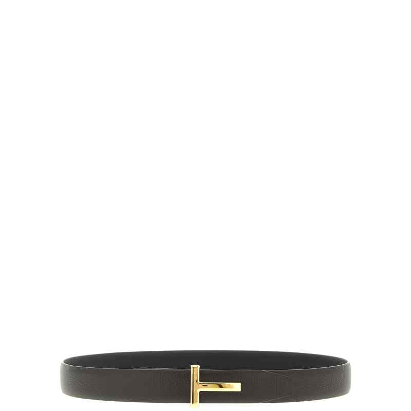 Tom Ford Hammered Reversible Belt
