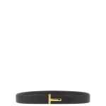 Tom Ford Hammered Reversible Belt