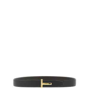 Tom Ford Hammered Reversible Belt