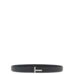 Tom Ford Hammered Reversible Belt