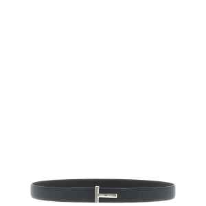 Tom Ford Hammered Reversible Belt