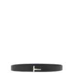 Tom Ford Hammered Reversible Belt