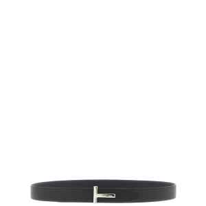 Tom Ford Hammered Reversible Belt