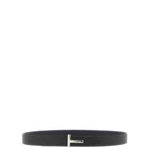 Tom Ford Hammered Reversible Belt