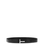 Tom Ford Reversible Crocodile Leather Belt