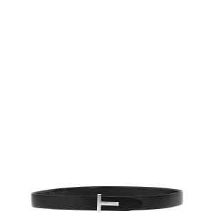 Tom Ford Reversible Crocodile Leather Belt