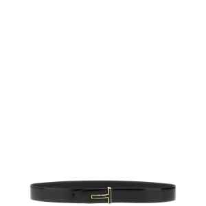 Tom Ford Logo Buckle Reversible Belt