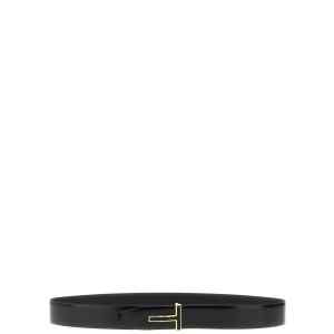 Tom Ford Logo Buckle Reversible Belt