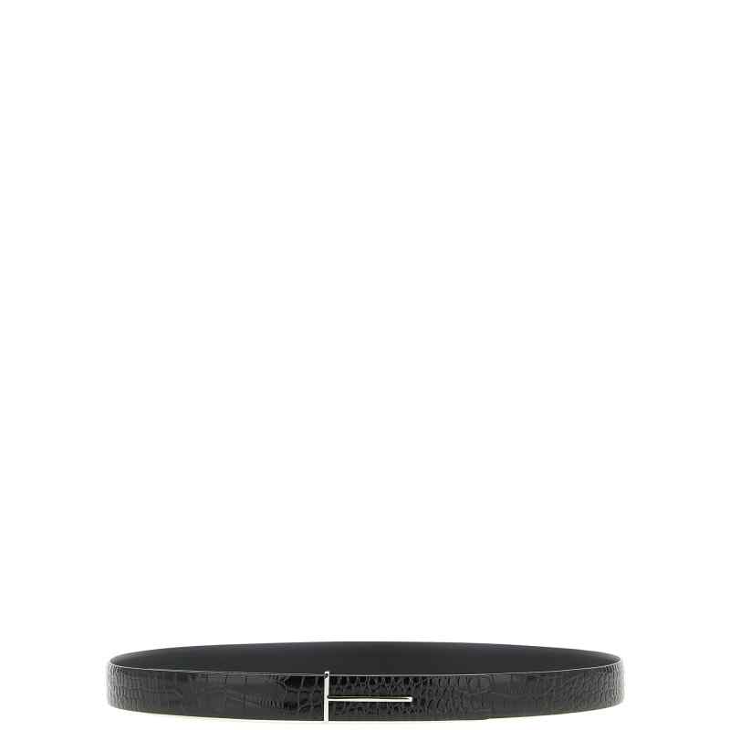 Tom Ford Slim T Reversible Belt