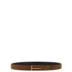 Tom Ford Slim T Reversible Belt
