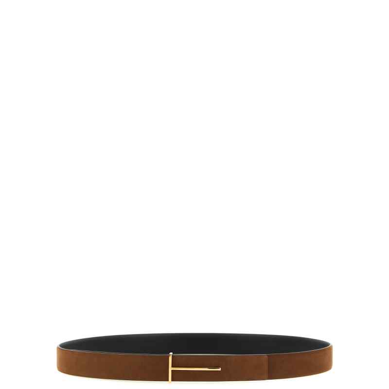 Tom Ford Slim T Reversible Belt