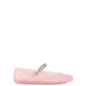 Jimmy Choo The Jelly Ballet Flats