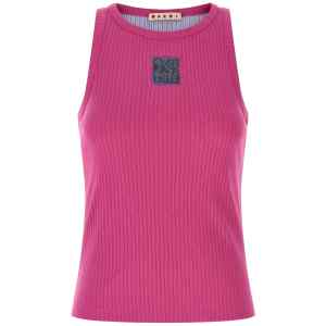 Marni Logo Patch Tank Top