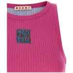 Marni Logo Patch Tank Top