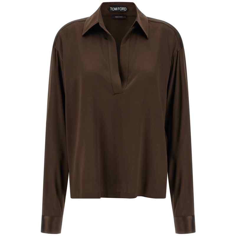 TS2144FAX881ECD_01_M_2025-12-18T10-54-52.939Z Tom Ford Silk Polo Shirt