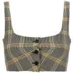 Marni Top Cropped Check