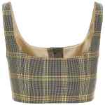 Marni Top Cropped Check