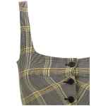 Marni Top Cropped Check