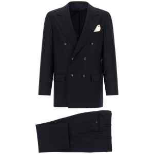 Kiton Virgin Wool And Cashmere Dress