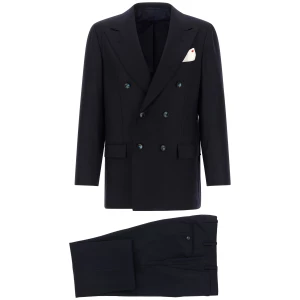 Kiton Virgin Wool And Cashmere Dress