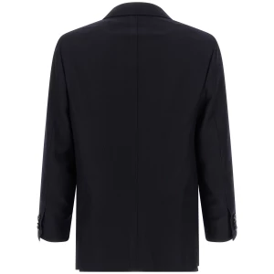Kiton Virgin Wool And Cashmere Dress