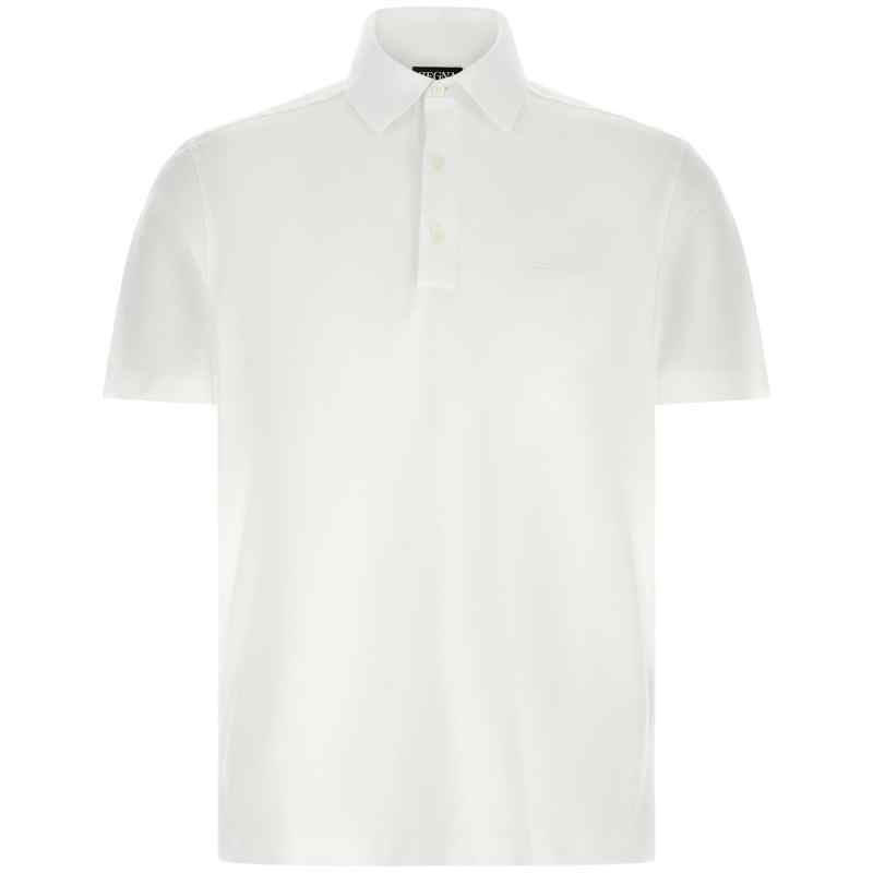 UH348A3H794100_01_M_2026-04-02T09-09-13.472Z Zegna Piqué Cotton Polo Shirt