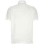 Zegna Piqué Cotton Polo Shirt