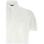Zegna Piqué Cotton Polo Shirt