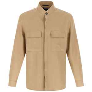 Zegna Oasi Lino Overshirt