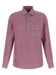 Zegna Oasi Lino Polo Shirt