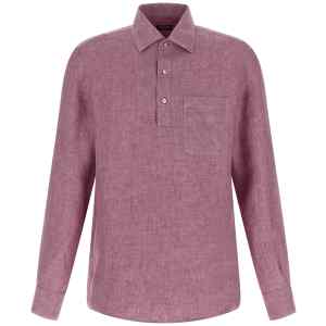 Zegna Oasi Lino Polo Shirt