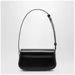 Ami Paris Paris Paris shoulder bag in black