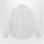 Ami Paris White striped Ami de Coeur shirt